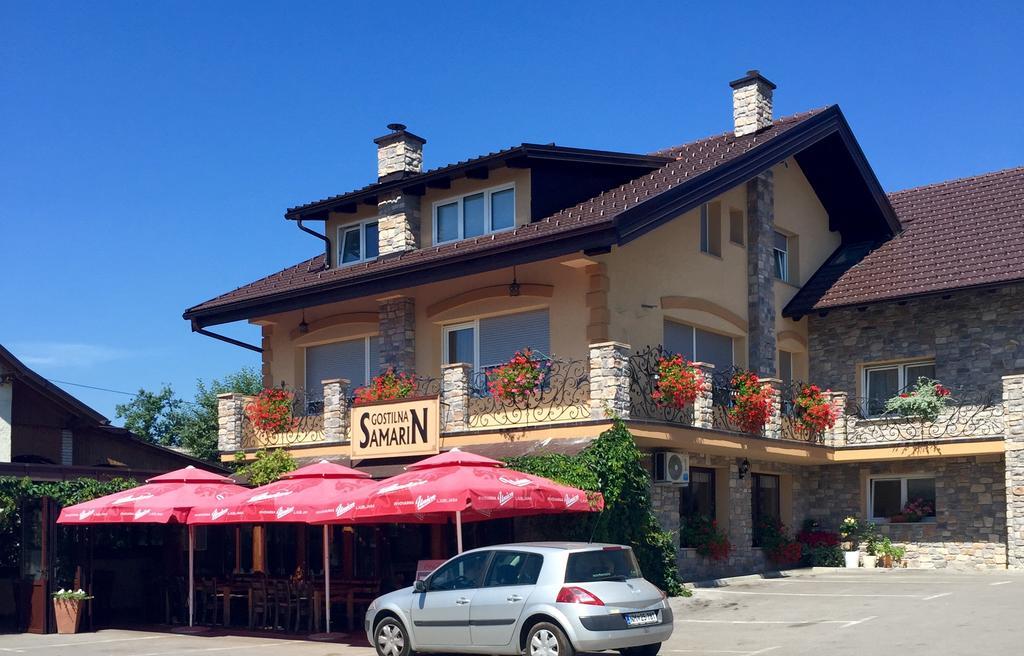 Hotel Samarin Črnomelj Εξωτερικό φωτογραφία