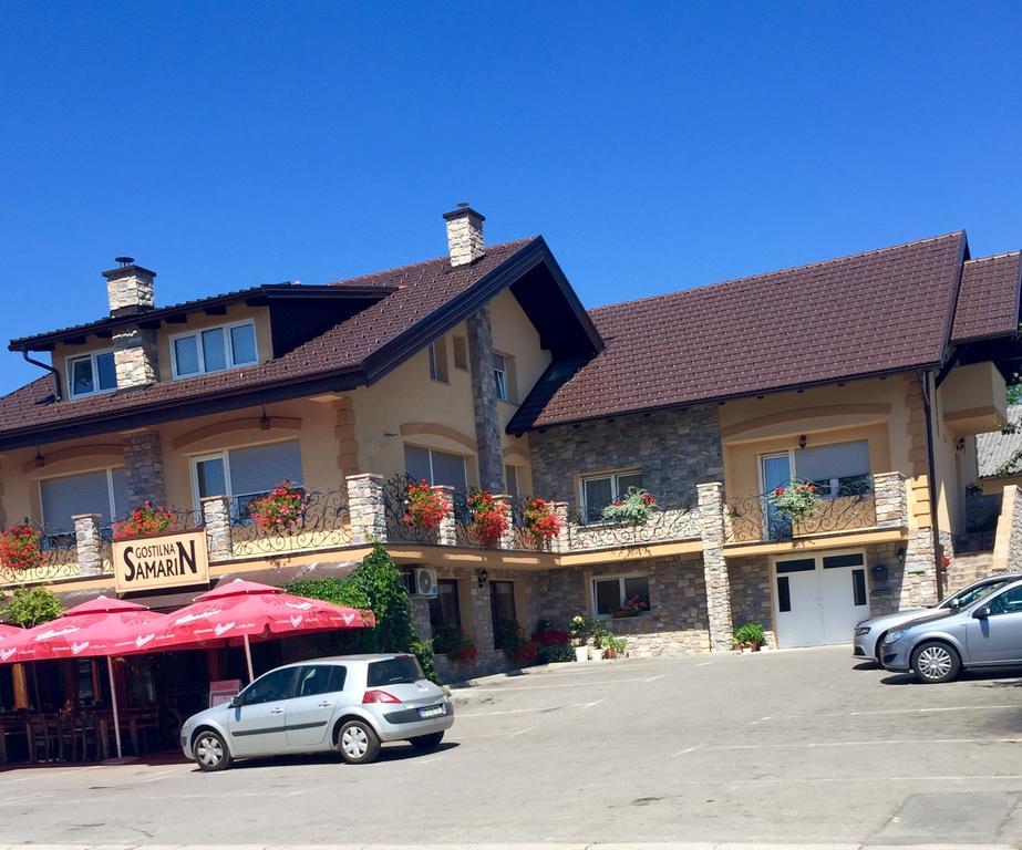 Hotel Samarin Črnomelj Εξωτερικό φωτογραφία