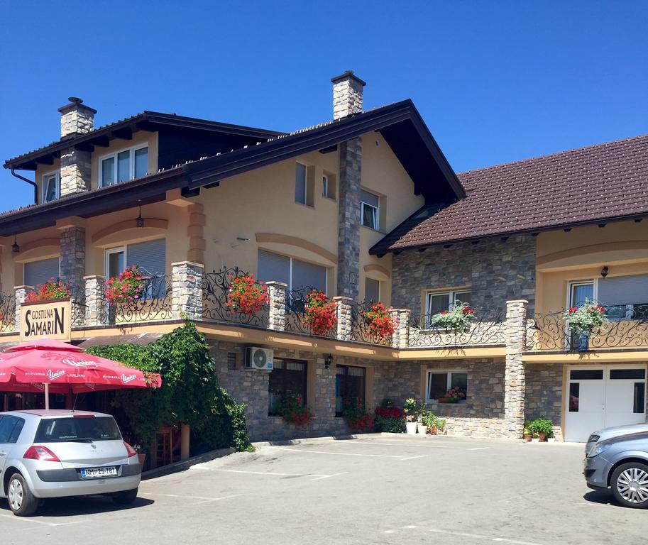 Hotel Samarin Črnomelj Εξωτερικό φωτογραφία