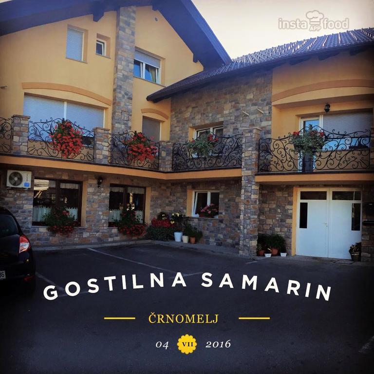 Hotel Samarin Črnomelj Εξωτερικό φωτογραφία